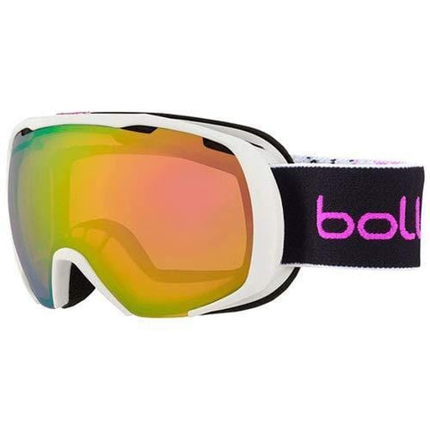 Bolle Royal Rose Gold, Matte White & Pink Spray, Small