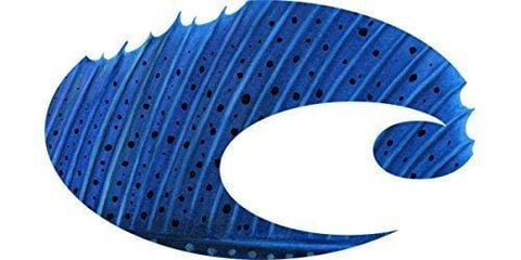 Costa Del Mar Logo Sailfish Decal-Small