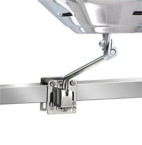 Magma Products, A10-240 Square Rail / Vertical Surface Mount