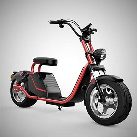 City Coco 3000 Watt Powerful Electric Scooter (Red)
