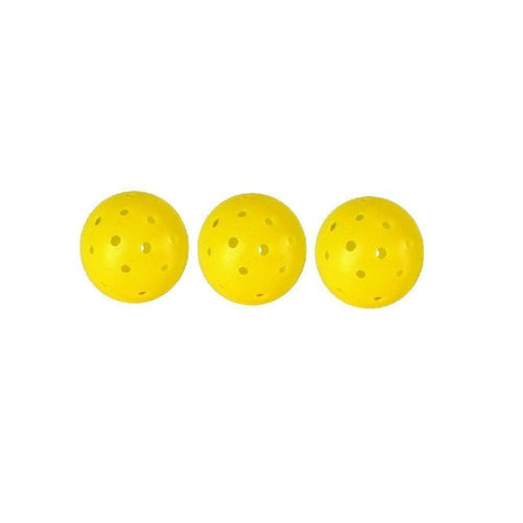40 Hole Outdoor Pickleballs (USAPA Approved) (3) [product _type] Wolfe - Ultra Pickleball - The Pickleball Paddle MegaStore