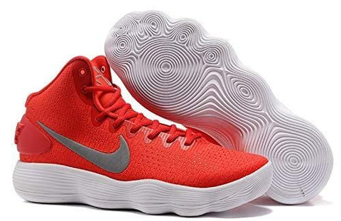 New Nike Women's React Hyperdunk 2017 Basketball Shoes Size 10.5 University Red Men's 9