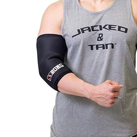 Strong Elbow Sleeves - Black, L