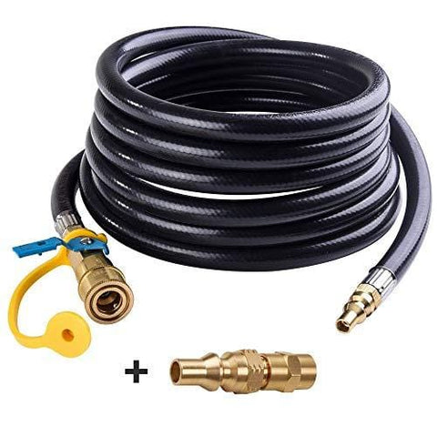 SHINESTAR Propane Quick Connect/Disconnect Conversion Kit for Weber Q 100, 1000, 200, 2000, 1200 and 2200 Portable Gas Grill