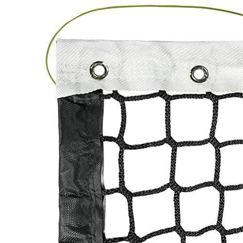 Aoneky 42' Outdoor Replacement Professional Tennis Court Net - 4 mm Polyester Cord
