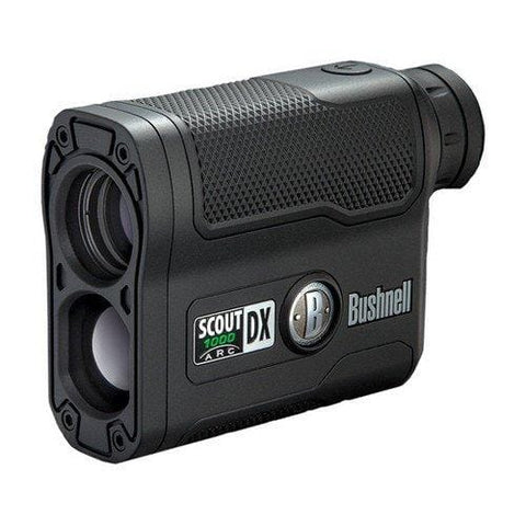Bushnell Scout DX 1000 ARC 6 x 21mm Laser Rangefinder, Black