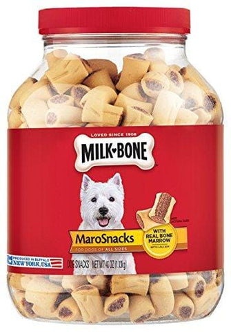 Milk-Bone Marosnacks Dog Treats For All Sizes Dogs, 40-Ounce