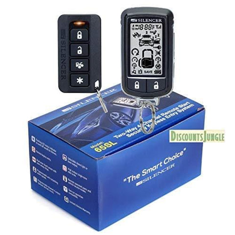 Silencer SILENCER 65SL Long Range Two-Way 4- Channel Remote Start & Full CAR Alarm System