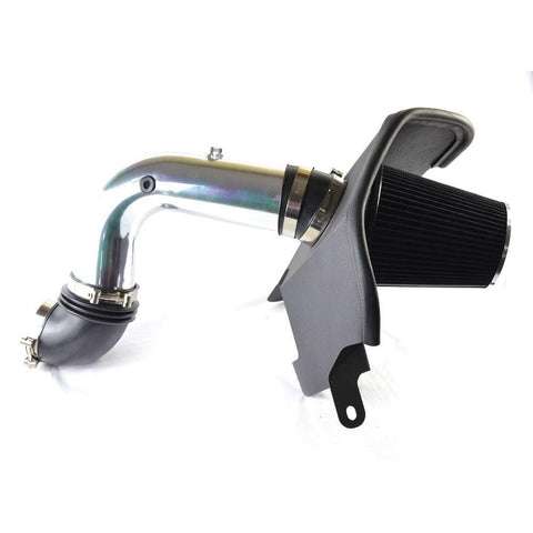 4" Intake Pipe Perfit formance Cold Air Intake Induction Kit With Filter fit for 2003 2004 2005 2006 2007 Dodge Ram 2500/3500 5.9L(black)