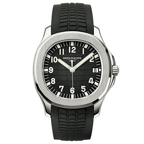 Patek Philippe Aquanaut Automatic Black Dial Stainless Steel Men’s Watch 5167A-001