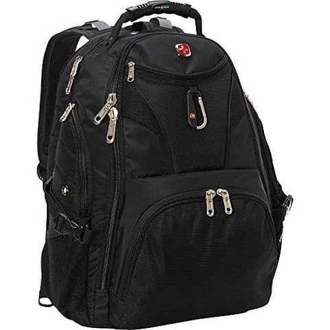 SwissGear Travel Gear 5977 Scansmart TSA Laptop Backpack for Travel, School & Business - Fits 17" Laptop - (Black)