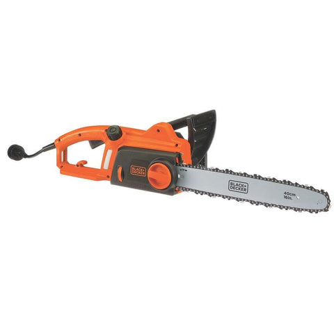 BLACK+DECKER Electric Chainsaw, 16-Inch, 12-Amp (CS1216)
