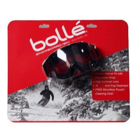 Bolle Nova Gun-Flashed Ski Goggles