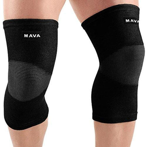 Mava Sports Sleeve Support for Knee for Pain and Discomfort
