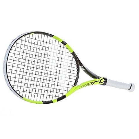 Babolat 2018 Pure Aero Lite Tennis Racquet - Quality String (4-3/8)
