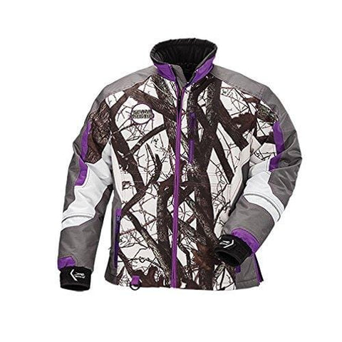 Arctic Cat Women's Jacket (Purple, Large)