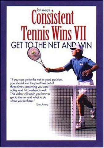 Consistent Tennis Wins VII (Get To The Net And Win)