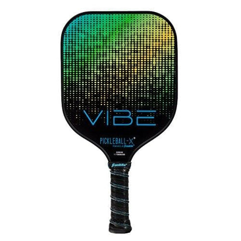 Franklin Sports Pickleball Paddle - Polypropylene Core - Vibe - USAPA Approved