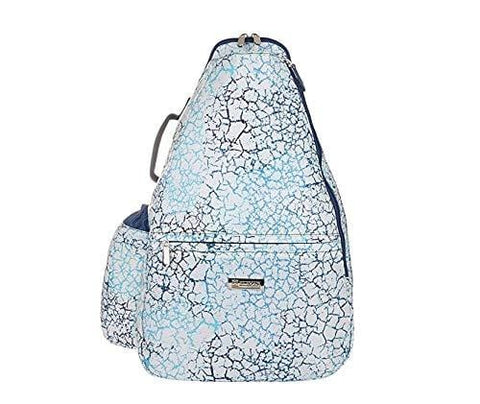 Pickleball Marketplace Ladies Printed Pickleball Backpack - Multi-Color"Starlet" Design - Great for Pickleball - Carries Paddles & Pickleball Gear