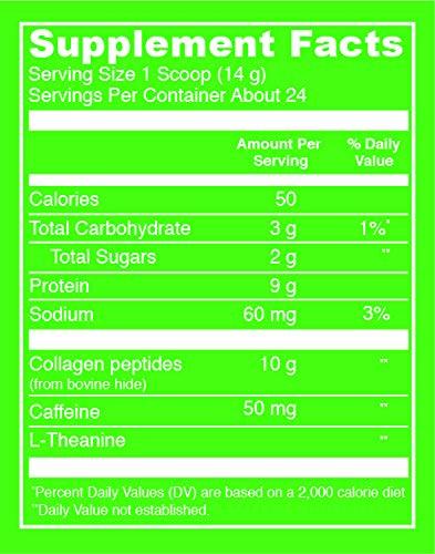 Vital Proteins Matcha Collagen - Matcha Green Tea Powder