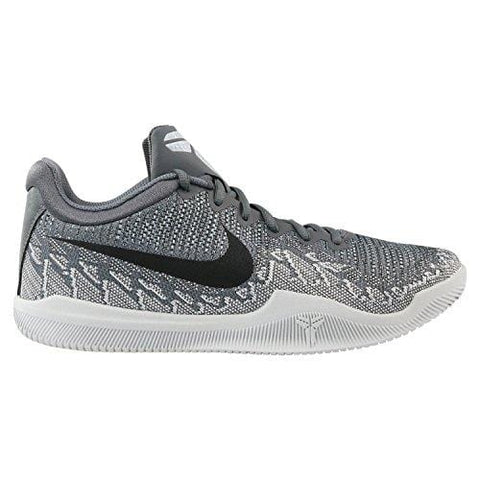 Nike Men's Mamba Rage Basketball Shoes Dark Grey/Black/Pure Platinum/White Size 8 M US