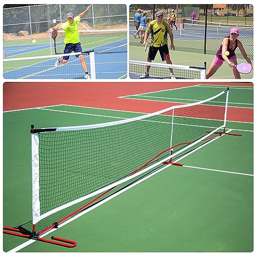 TOBWOLF 22x3ft Pickleball Replacement Net, Indoor Outdoor Pickleball N