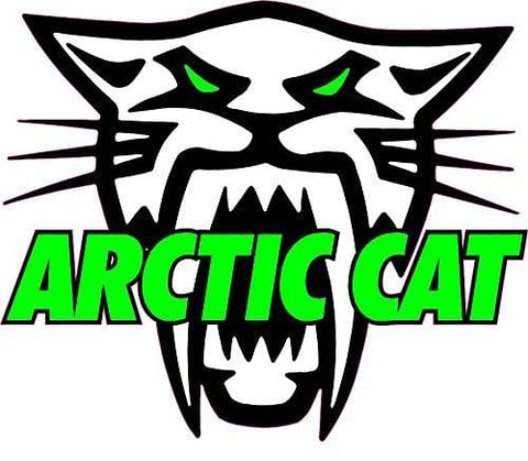 Arctic Cat Version 2 Decal 5" in Size from The United States