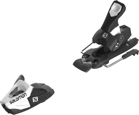 SALOMON C5 Ski Bindings Black/White Kid's Sz 85mm