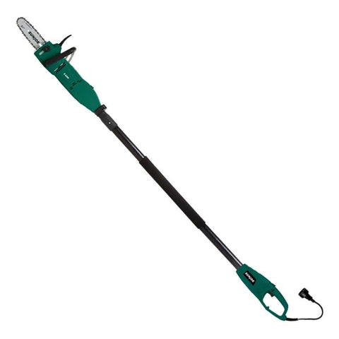 Sun Joe SWJ806E-HTG 8-Inch 8.0 Amp 2-in-1 Convertible Pole Chain Saw, Hunter Green