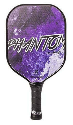 Onix Graphite Phantom Pickleball Paddle Features Widebody Shape, Aluminum Core, and Graphite Face