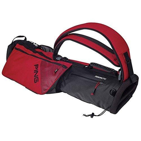 PING New MOONLITE Carry Bag RED