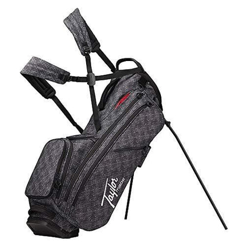 TaylorMade 2019 Flextech Crossover Lifestyle Stand Golf Bag, Gray Canvas
