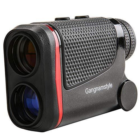 GangnamStyle Golf Rangefinder for Flag-Lock and Distance/Speed/Angle Measurement Range Finder +/-0.3Yards Precision for Golf Sports, Hunting, Climbing, Archery (RF01-800B)