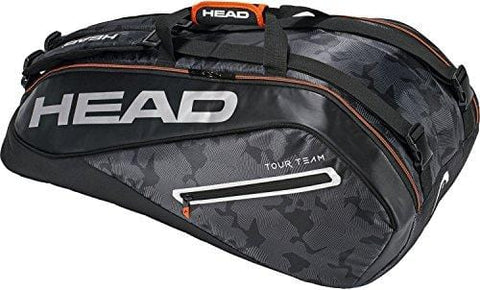 HEAD Tour Team 9R Supercombi Tennis Bag Black/Silver