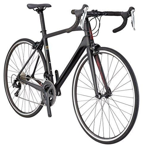 Schwinn Fastback Carbon Road Bike, 51-Centimeter Frame, Matte Black