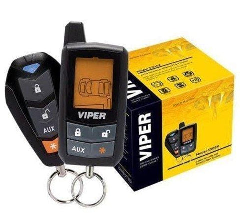 Viper 5305V 2 Way LCD Vehicle Car Alarm Keyless Entry Remorte Start System