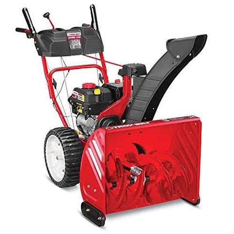 Troy-Bilt Storm 2460 208cc Electric Start 24-Inch Two-Stage Gas Snow Thrower