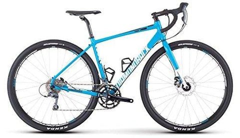 Diamondback Bicycles Women's Haanjenn Tero All Road Bike, Blue, 56cm/Large