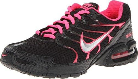 Nike Women's Air Max Torch 4 Running Shoe Black/Metallic Silver/Pink Flash Size 8.5 M US❗️Ships Directly from