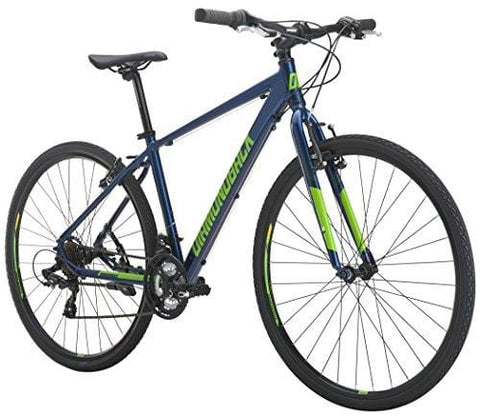 Diamondback Bicycles Trace St Dual Sport Bike Large/20 Frame, Blue, 20"/ Large