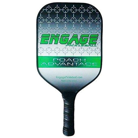 Engage Poach Advantage Pickleball paddle (Green, Strd (8.0 - 8.3 oz)) [product _type] Engage Pickleball - Ultra Pickleball - The Pickleball Paddle MegaStore
