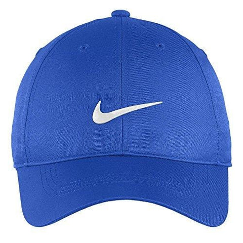 Nike Authentic Dri-FIT Low Profile Swoosh Front Adjustable Cap - Royal