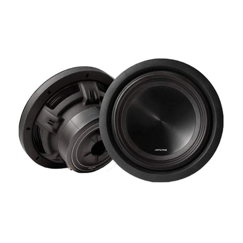 Alpine SWT-10S4 10" Subwoofer 4OHMS