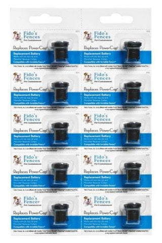 Invisible Fence Compatible batteries (10 Pack)