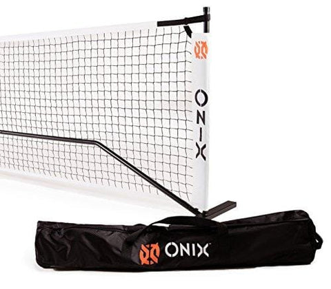 Onix Pickleball Regulation-Size Portable Net and Practice Net Set Includes Carrying Case with Wheels [product _type] Onix - Ultra Pickleball - The Pickleball Paddle MegaStore