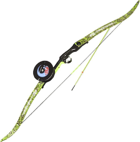 PSE Kingfisher Kit Right Hand 56 inch 45 lb Bowfishing Recurve Bow Package