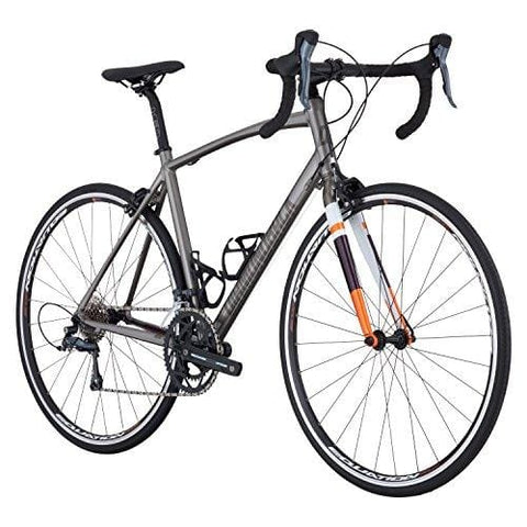 Diamondback Bicycles Airen Sport Women's Endurance Road Bike, Silver, 52cm/Small