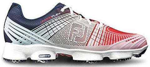 FootJoy Men's Hyperflex II-Previous Season Style Golf Shoes White 10 M, Red Blue, US [product _type] FootJoy - Ultra Pickleball - The Pickleball Paddle MegaStore
