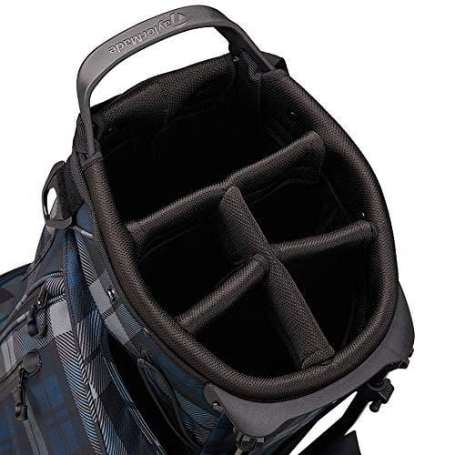 TaylorMade 2019 Flextech Lifestyle Stand Golf Bag, Blue Plaid