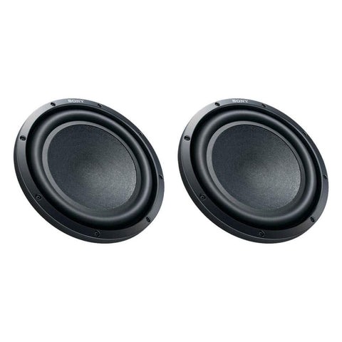 Sony GS Series 12" 2000W 4-Ohm Dual Voice Coil Audio Power Subwoofer (2 Pack)